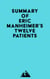 Summary of Eric Manheimer's Twelve Patients