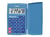 Calculatrice scolaire Casio - Primaire - Petite FX - Bleu