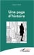 Une page d'histoire