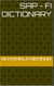 SAP - FI Dictionary