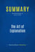 Summary: The Art of Explanation - Review and Analysis of Lefever's Book