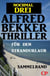 Nochmal drei Alfred Bekker Thriller für den Strandurlaub