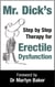 Mr Dick's Step by Step Therapy for Erectile Dysfunction
