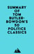 Summary of Tom Butler-Bowdon's 50 Politics Classics