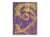 Carnet a couverture rigide fee violette - midi - ligne - 144 p.