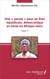 Une « parole » pour un État républicain, démocratique et social en Afrique noire (Tome 2)