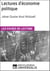 Lectures d'économie politique de Johan Gustav Knut Wicksell - Les Fiches de lecture d'Universalis