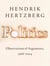 Politics - Observations and Arguments, 1966-2004