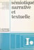 Sémiotique narrative et textuelle