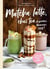 Matcha latte, chaï tea et petites douceurs cosy