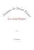 Les antipolitiques - petite collection blanche