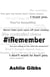 #iRemember