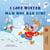 I Love Winter Mám moc rád zimu - English Czech Bilingual Collection