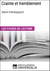 Crainte et tremblement de Søren Kierkegaard - Les Fiches de lecture d'Universalis