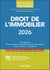 Droit de l'immobilier 2026