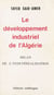 Le développement industriel de l'Algérie - Bilan de l'industrialisation