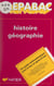 Histoire, géographie - Bac, examens, concours