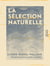 La Sélection naturelle - Essais