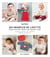 Layette 100 modèles - Pour tricoter toute une garde-robe, brassières, pantalons, robes, chaussons, doudous, couvertures