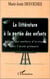 LA LITTERATURE A LA PORTEE DES ENFANTS - Enjeux des ateliers d'écriture dès l'école primaire