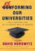 Reforming Our Universities - The Campaign For An Academic Bill Of Rights