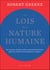 Les lois de la nature humaine