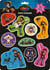 Coco - set de 9 autocollants rigolos
