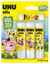 Lot de 4 colle UHU - Bâtons - Stic - 21 g + 8 g