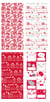 Hoomark - Pack de Noël - rouge/argent