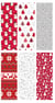Hoomark - 1 Papier Noël - North Pole - 200 x 70 cm