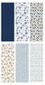 Hoomark - 1 Papier Noël - Silent winter - 200 x 70 cm