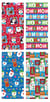 Hoomark - 1 Papier Noël - Enfant - 5 x 1 m