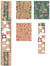 Pack papier cadeau Hoomark - Nature kraft