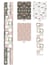 Lot de 3 rouleaux de papier cadeau - Nature + 20 étiquettes