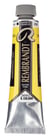 Peinture à l'huile Rembrandt en tube de 40 ml - Royal Talens - Extra-fine - Jaune de cadmium clair