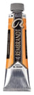 Peinture à l'huile Rembrandt en tube de 40 ml - Royal Talens - Extra-fine - Jaune de cadmium foncé