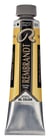 Peinture à l'huile Rembrandt en tube de 40 ml - Royal Talens - Extra-fine - Jaune de naples foncé