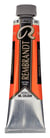 Peinture à l'huile Rembrandt en tube de 40 ml - Royal Talens - Extra-fine - Orange permanent