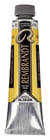 Peinture à l'huile Rembrandt en tube de 40 ml - Royal Talens - Extra-fine - Jaune moyen