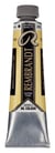 Peinture à l'huile Rembrandt en tube de 40 ml - Royal Talens - Extra-fine - Jaune titane nickel foncé