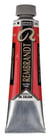 Peinture à l'huile Rembrandt en tube de 40 ml - Royal Talens - Extra-fine - Rouge de cadmium foncé