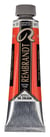 Peinture à l'huile Rembrandt en tube de 40 ml - Royal Talens - Extra-fine - Rouge transparent moyen
