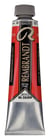 Peinture à l'huile Rembrandt en tube de 40 ml - Royal Talens - Extra-fine - Laque de garance permanente claire