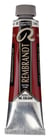 Peinture à l'huile Rembrandt en tube de 40 ml - Royal Talens - Extra-fine - Garance foncé