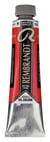 Peinture à l'huile Rembrandt en tube de 40 ml - Royal Talens - Extra-fine - Rouge parmanent pourpre