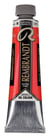 Peinture à l'huile Rembrandt en tube de 40 ml - Royal Talens - Extra-fine - Garance permanent moyen