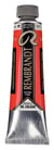 Peinture à l'huile Rembrandt en tube de 40 ml - Royal Talens - Extra-fine - Garance permanent foncé