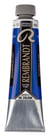Peinture à l'huile Rembrandt en tube de 40 ml - Royal Talens - Extra-fine - Outremer clair