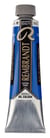Peinture à l'huile Rembrandt en tube de 40 ml - Royal Talens - Extra-fine - Bleu de cobalt