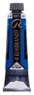 Peinture à l'huile Rembrandt en tube de 40 ml - Royal Talens - Extra-fine - Bleu de cobalt clair